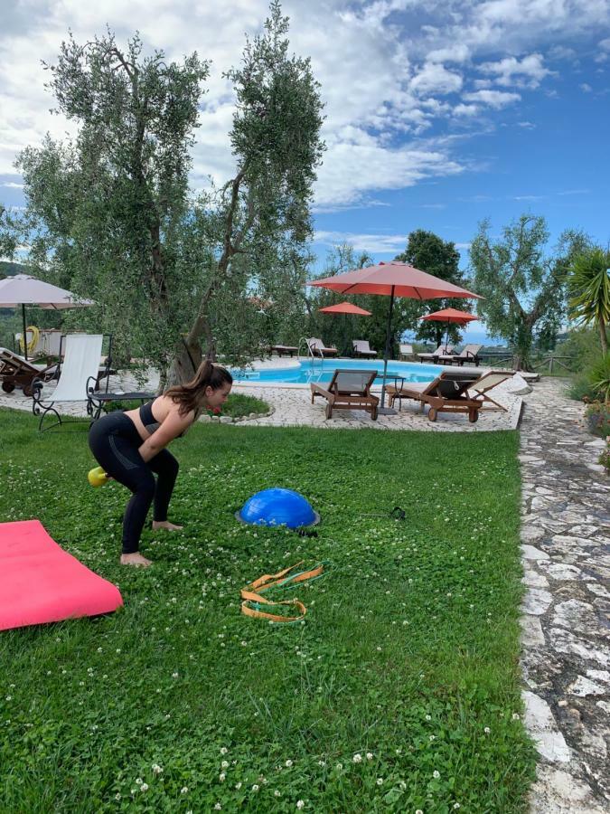 Parco Dei Limoni Guest House Peschici Eksteriør bilde
